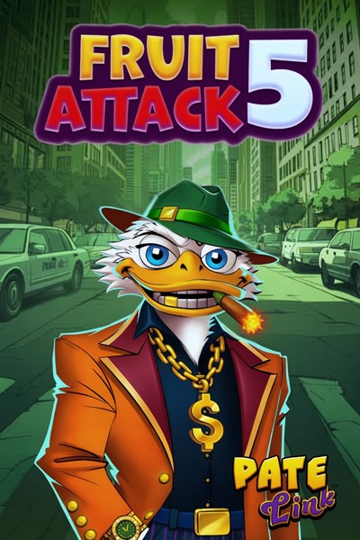 Fruit Attack 5 Pate Link slot at Betwest Casino