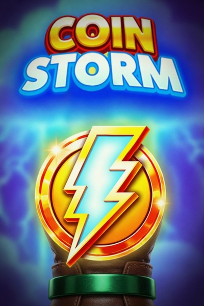 Coin Storm slot at Cleobetra Casino