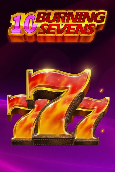 10 Burning sevens slot at Kingmaker Casino